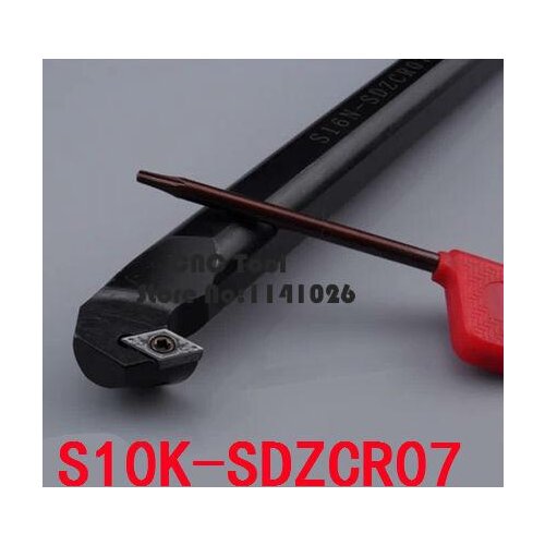 S10K-SDZCR07/ S10K-SDZCL07 10mm Lathe Cutting Tools,CNC Turning Tool,Hss Lathe Tooling,Internal Threading Tool, Metal Lathe Bori