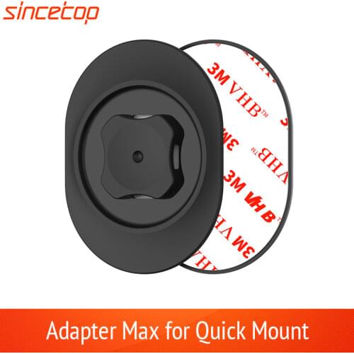 Universal Quick Mount Bigger Adapter Multi Purpose Phone Holder For Air-vent/Car/Bike/Belt Clip/Wall/Armband/Wristband Mount