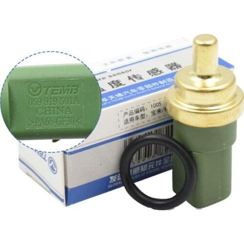 For Passat B5 PASSAT Santana Bora Golf 4 MK4 Audi A6 C5 Water temperature sensor seal ring