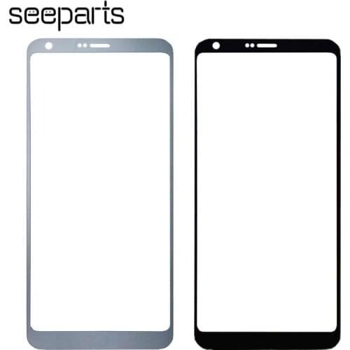 For LG G6 Outer Glass For LG G7 Thinq Front Glass For LG G4 G5 Outer Glass Front Glass screen Panel Replacement Parts