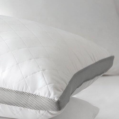 Air Conditioned Pillow Breathable Technology 50*70 cm Special Microfiber Fiber Bedding Sleeping Pillow Comfort 700 g