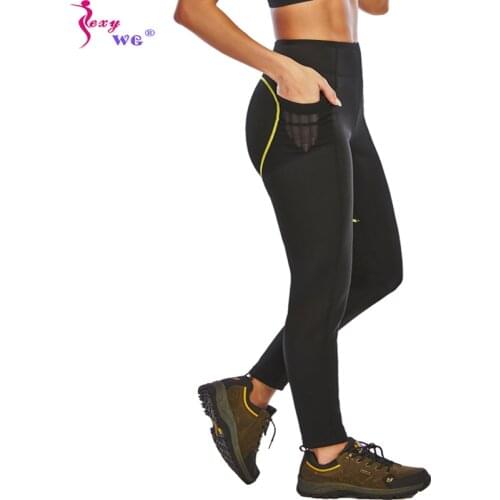 SEXYWG Body Shaper Slimming Leggings for Women Waist Trainer Control Panties Shapewear Weightloss Tummy Control Belly Wrap