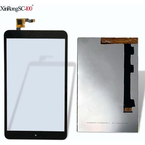 Jdc.3846fpc-b T080UWX015T fpc8003-1 8" Touch Screen digitizer panel lcd display For Alcatel One Touch POP 8 P320X P320 tablet