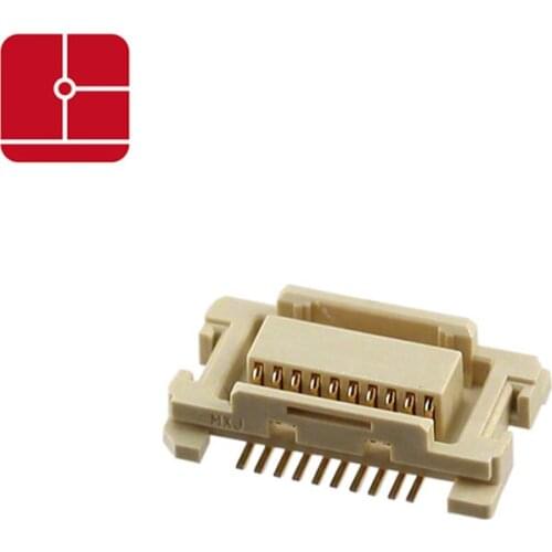 10pcs 52991-0208 529910208 PCB socket import molex connector spacing 0.5mm-20pin seat plate to plate
