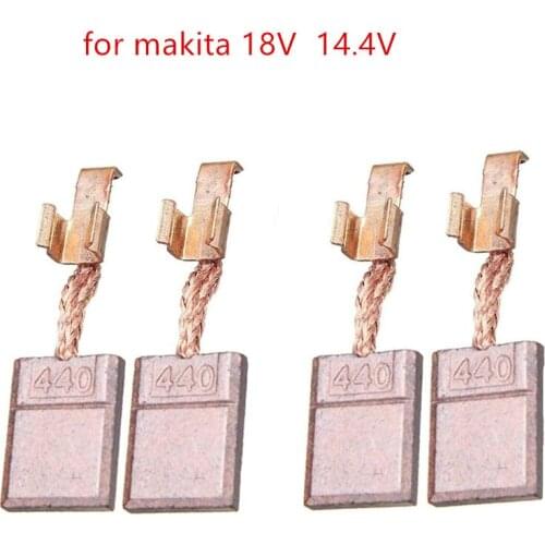 Carbon Brushes Replacement MAKITA 194427-5 CB 440 18V 14.4V TD134D BFS440 194159-4 195021-6 CB-448 CB-436 CB-440 BDF445