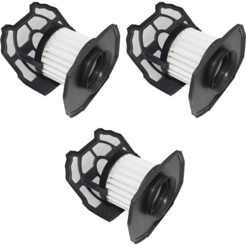 3Pcs For Ryobi 313282002 18 Vacuum Cleaner Front HEPA Filter Replacement Accessories Durable Parts