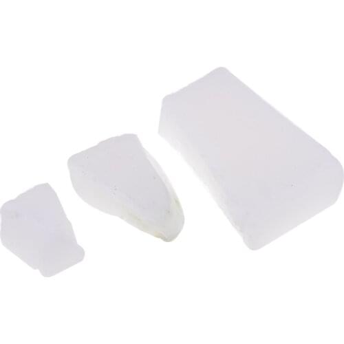 500g White Paraffin Wax Blocks For Handmade DIY Candle Making Craft Supplies for Home Room Tabletop Decor Shop Display