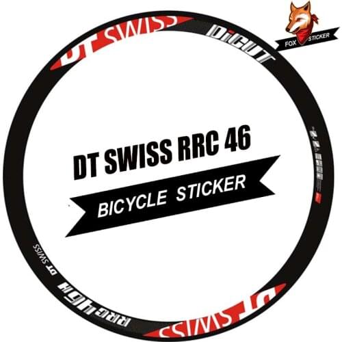 700C 50mm rim wheel sticker Road bicycle stickers cycle reflective road wheels decal rrc 46