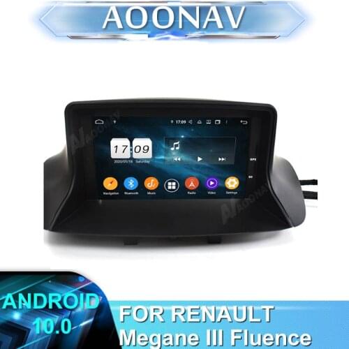 2 din 2DIN Android Car radio DVD player FOR RENAULT Megane III Fluence 2009-2016 car stereo autoradio auto audio GPS navigation