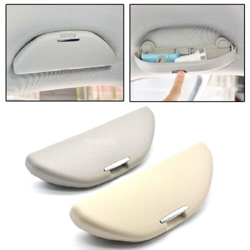 Wooeight 18D 857 465 Modified Car Sun Glasses Sunglasses Box Case Fit For Volswagen Lavida 2008-2013 Polo 6R 2010 Skoda Rapid