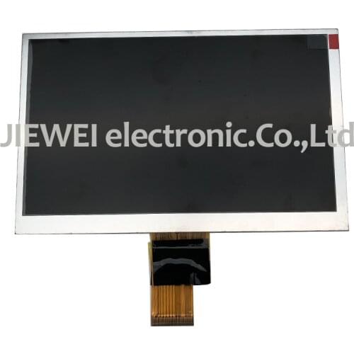 Free shipping 7'' inch (1024*600) 40pin LCD display 100% New display Tablet PC LCD screen TXDT700CPLA-42 TXDT700CPLA