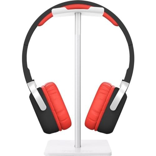 Free Shipping Fashion Display Headphone Stand Headset Holder Earphone Bracket Earbud Hanger Metal and Soft TUP for Headphone