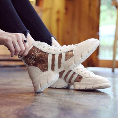 Ankle fashion flat shoes ladies Martin shoes round head womens shoes new 2019