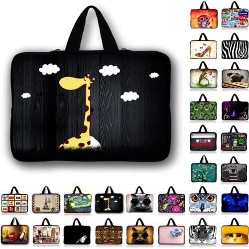 9.7 10.1 11.6 13.3 14.1 15.4 15.6 17.3 17.4 Computer laptop Bag notebook Case Smart Cover For ipad MacBook Asus Acer Dell HP #Q