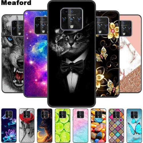 Case For Tecno Camon 16 Premier Silicone Soft TPU Phone Cover For Tecno Camon 16 Pro Case Camon16 16S Protective Case Bumper