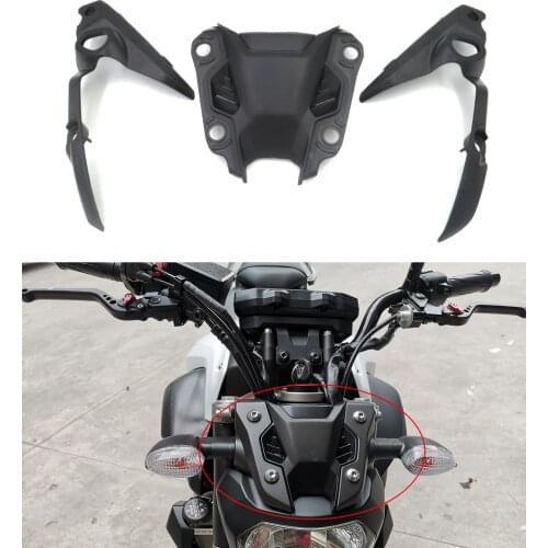 Motorcycle Parts Head fairings for MT07 MT-07 2014 2015 2016 2017