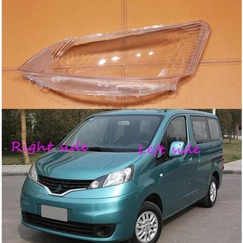 For Nissan NV200 2010 2011 2012 2013 2014 2015 2016 Car Headlight cover Headlamp Lens Auto Shell Cover