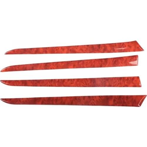 For Subaru Outback 2010 2011 2012 2013 2014 Door Handle Door Handles Windows Control Panel Decoration Accessories ABS Stickers