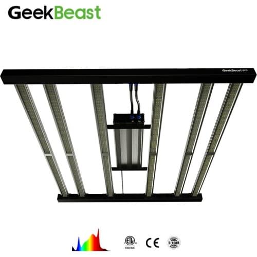 Geeklight Geekbeast Pro LED LM301H LM301B Samsung LED Grow Light Bar for Hidroponia