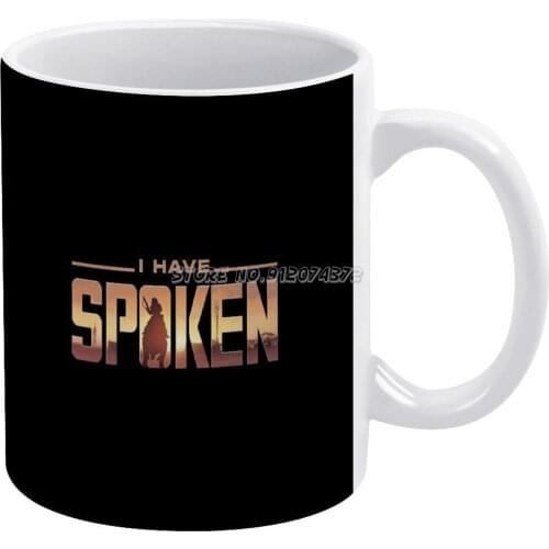 I Have Spoken Coffee Mugs Style Cartoon Tea Coffee Mug Cup Birthday Gift Collection Stole The Ugly I Have Spoken