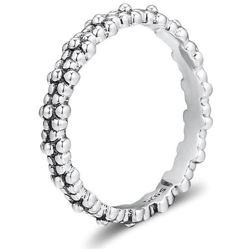 Ring of Daisies 100% 925 Sterling-Silver-Jewelry Free Shipping