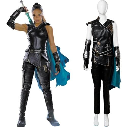 Thor 3 Ragnarok Valkyrie Cosplay Costume Thor Ragnarok Cosplay Costume Battle Suit Valkyrie Costume Halloween Costumes Full Sets