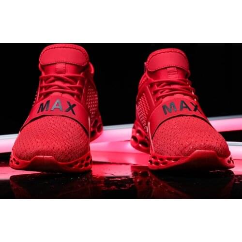 Mens Light Jogging Running Shoes Breathable Men Casual Sports Shoes Non-slip Sneakers Zapatos De Hombre men shoes Size 39-47