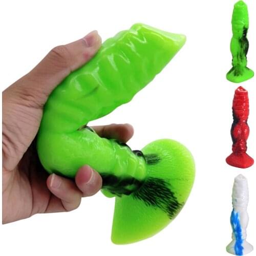 Soft Anal Dildos With Strong Suction Cup Dildo Realistic Penis Big Cock Women Adult Sex Toys For Woman Masturbation Sex Products