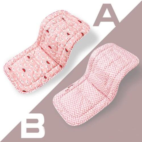 Newbaby Stroller Cushion Seat Pad Cotton Seat Soft Kind Trolley Baby Urine Pads Car Mat Kids Chair Cushion Accessories