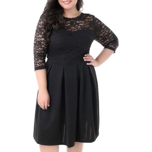 New Short Lace Prom Dresses DongCMY 2020 Plus Size Vestidos Midi Robe De Soiree Special Occasion Women Gown