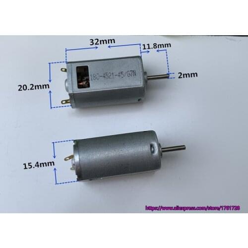 Brand new FK-180SH 3V~5V high speed large power carbon brush motor with vent for toy model