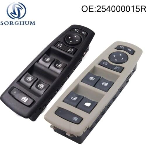 Electric Power Window Switch 254000015R For Renault Megane Laguna 2008-2016