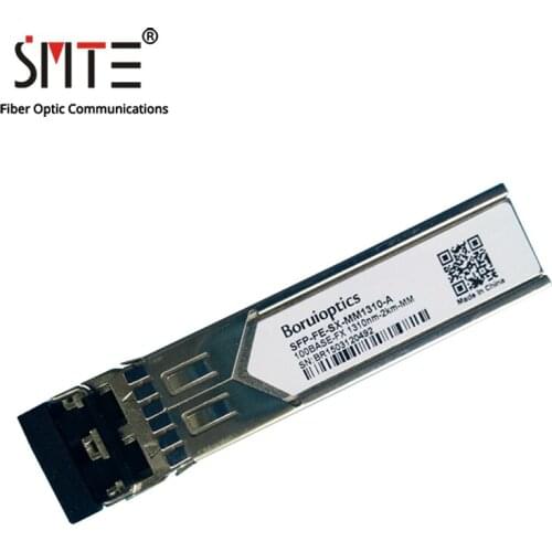 Boruioptics SFP-FE-SX-MM1310-A 100BASE-FX 1310nm-2km-MM Fiber Optical Module