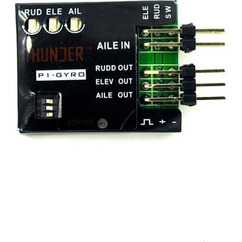 P1-GYRO 3-Axis Flight Controller Stabilizer System Gyro For Su27 Fixed Flying Wing RC Airplane