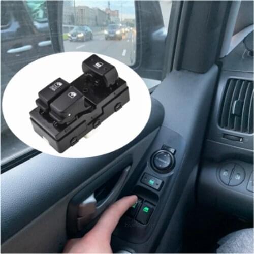 Brand New Power Window Control Switch 93571-4H110 For Hyundai H1 H-1 Starex i800 Grand iMax 2007-2016