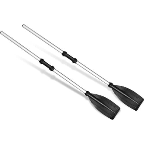 Portable SUP Kayak Boat Paddle Aluminum Oars Paddle Board Kayak Boats Raft Canoeing Paddle Surfing Surfboard Accessories