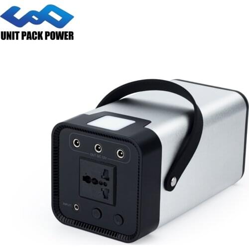 Portable 200w 56000mah DC USB output 12v solar charge input 18v power bank station for travel or home