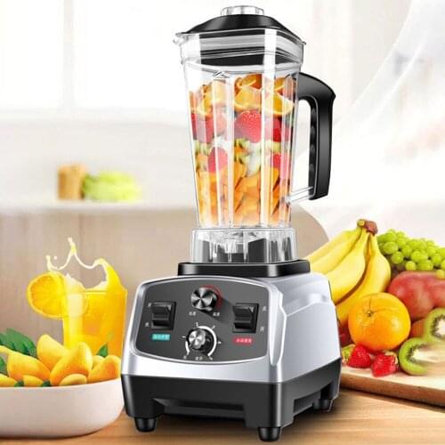 Smoothie maker commercial grater ice crusher juice extractor soybean milk machine