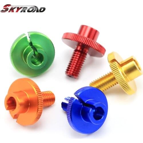 Clutch Cable Wire Adjuster For YAMAHA MT-07 MT-09 FZ07 FZ09 YZF600R R6 R1 XSR 900 XJ6 FZ6 FZ8 FZS1000 FZ1 Motorcycle Accessories