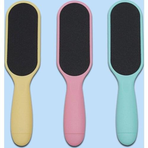 Foot Rasp Profession Double Sided Pedicure Foot Rasp File Cuticle Cleaner Feet Health Care for Hard Dead Skin Callus Remover