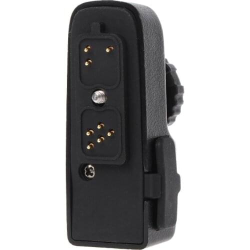 Audio Adapter Connector For Hytera PD700 PD780 PT580H PD705 PD785 PD782 PD702 PD706 PD786 PD790 PD795 PD796 PD792 Walkie Talkie