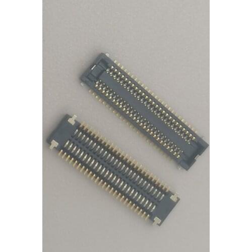 10Pcs Hard Drive Interface For ASUS X555 X555L X555LJ X555LP X555LD X555LI Disk Laptop HDD Plug Port motherboard FPC Connector