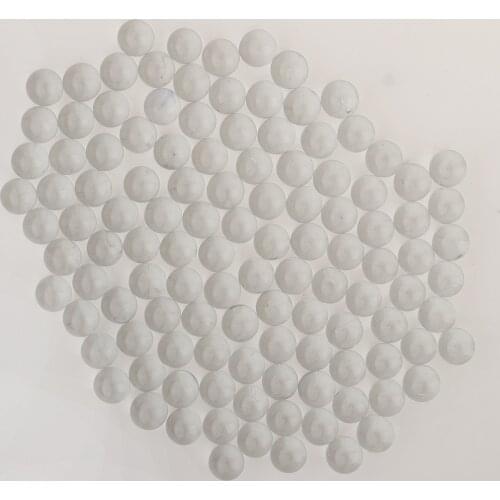 100pcs Clear Glass Marbles 13mm Balls for Marble Racing, Board Games, Chinese
