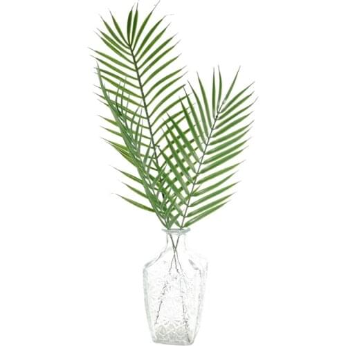 1 Pc Nordic Leaves Simulation Scattered Tail Sunflower Leaves Loose Tails Decor Home Wedding Flower Arrangement Props Iron Leaf
