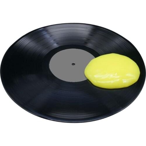 Magic Dust Cleaner LP Vinyl Turntable Record Cartridge Cleaning Soft Rubber Slimy Gel