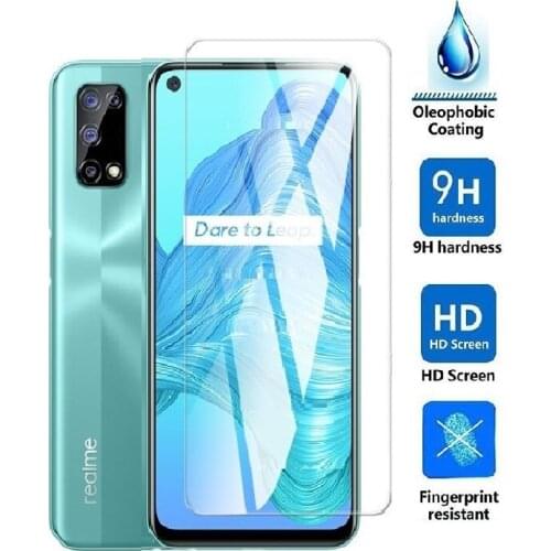 For Realme C11 Tempered Glass 9H 2.5D Premium Screen Protector Film For Realme V5 5G For OPPO Glass