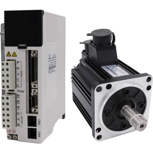 1.5kw 1500w 130mm 7.5Nm 2000rpm AC Servo Motor&drive kit with 3m cable 17Bit AC220V JMC 130JASM515220K-17BCN+JASD15002-20B
