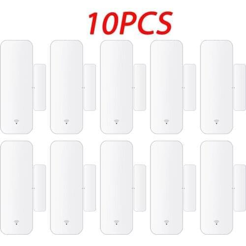10 Home Safety Alarm System Standalone Magnetic Sensors Independent Wireless Home Door Window Entry Burglar Alarm Security Alarm