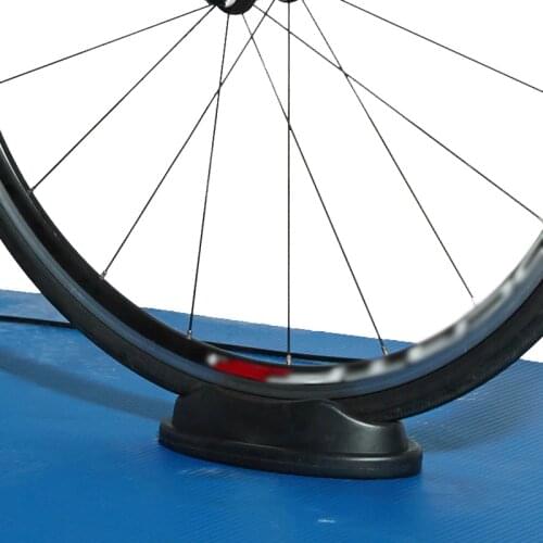 2020 Bicycle Front Wheel Holder Anti-Slip Bike Front Bike Trainer Wheel Pad Mountain Road Holder Wheel Stand Station Accessory