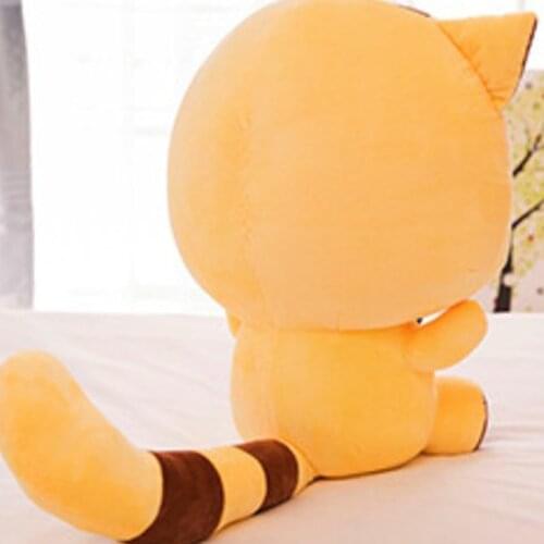25CM Cute Kawaii Cat with Bow Plush Dolls Toys Gift Stuffed Soft Doll Cushion Sofa Pillow Gifts Xmas Gift Party Decor